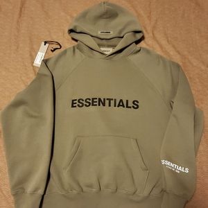 Fear Of God Essentials Hoodie Grey/Charcoal